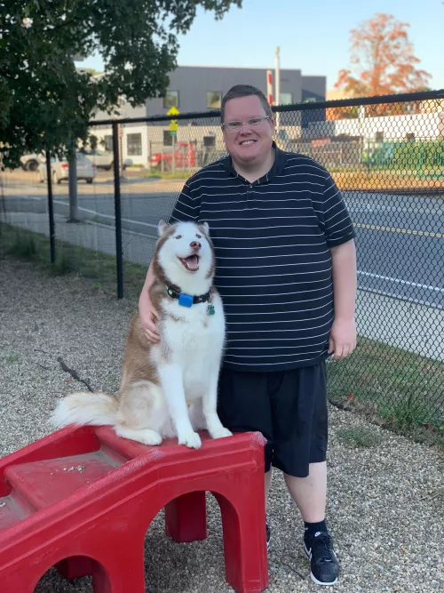 Me with my pup! by billnh30