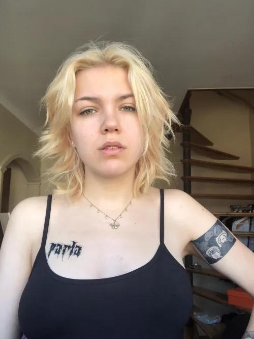 me with my two new tats. i have 6 of them! by ramunasarbuzas