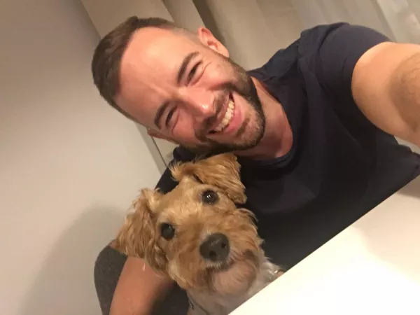 Me with the love of my life by DennisDonncha