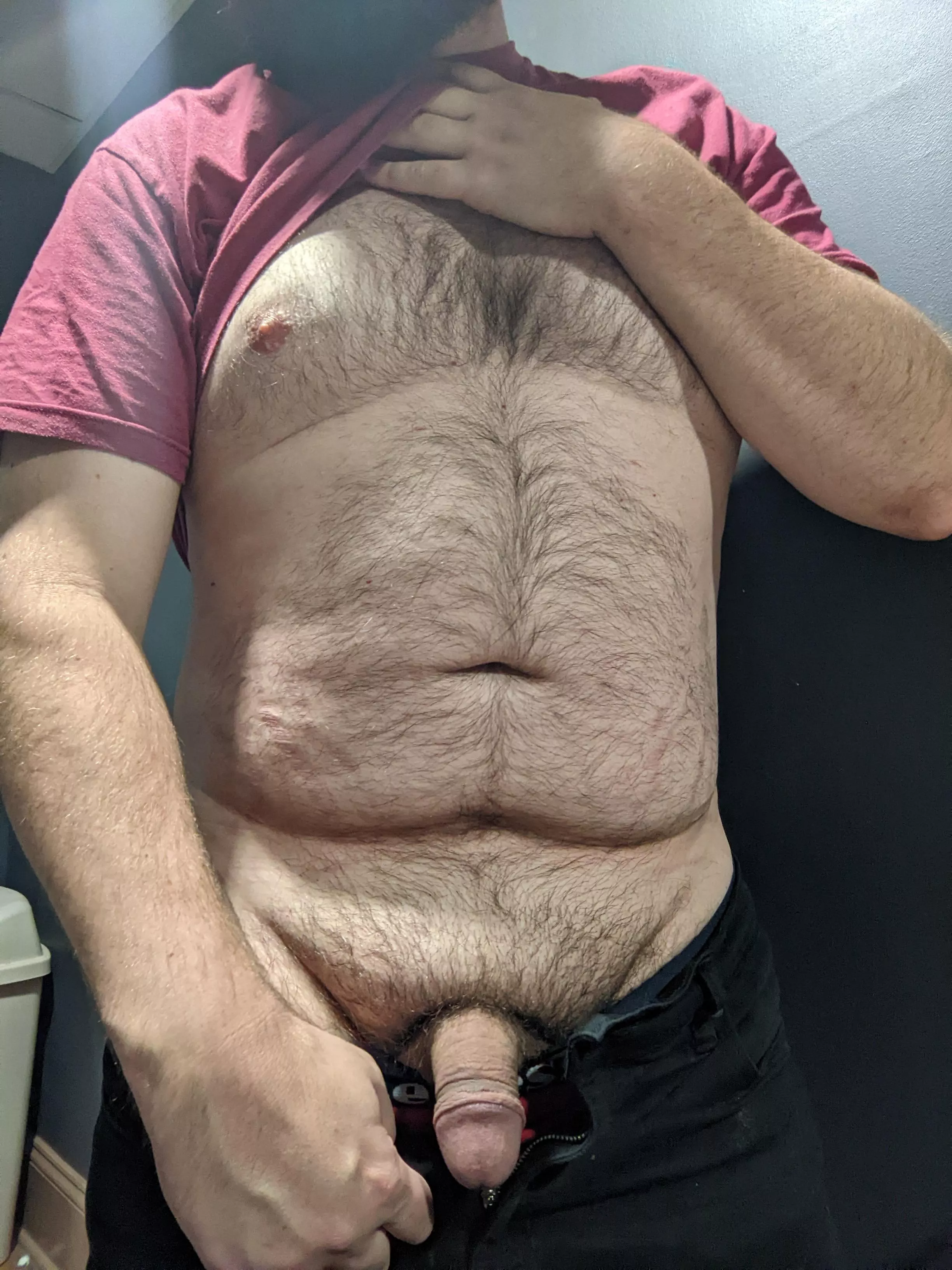 Me, you, office bathroom. 😈 posted by Apple_Sauce_69