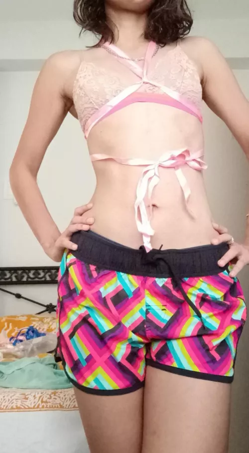 Meant to do a star harness... Ran out of ribbon xD. Can I get an F? by innosensuality