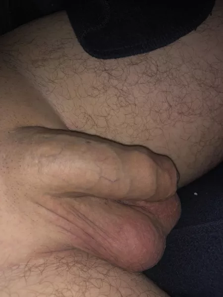 Meanwhile, in my pants by Ok_Problem_8401