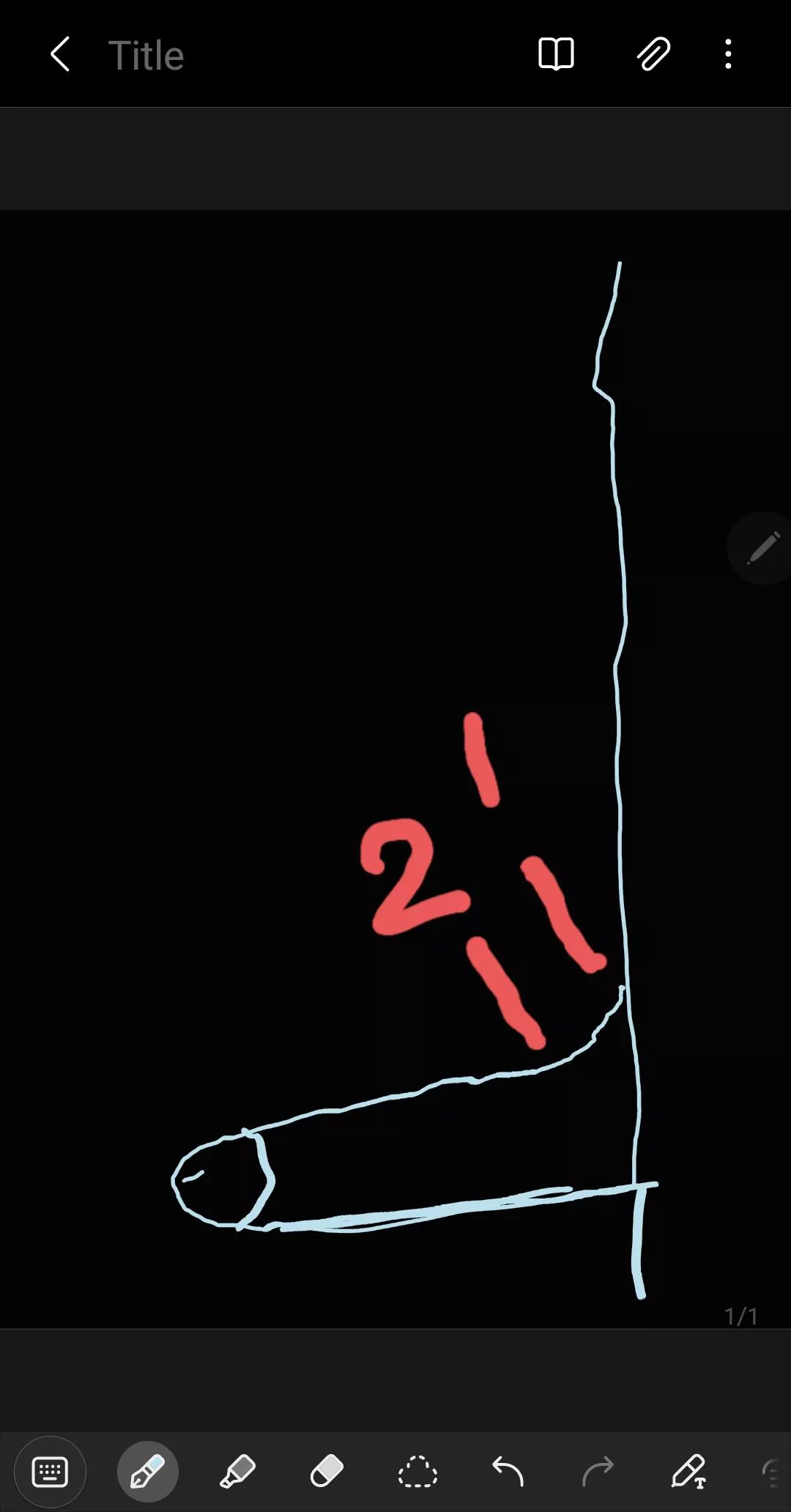 Measure from 1 or 2? posted by Psychological_Tie298