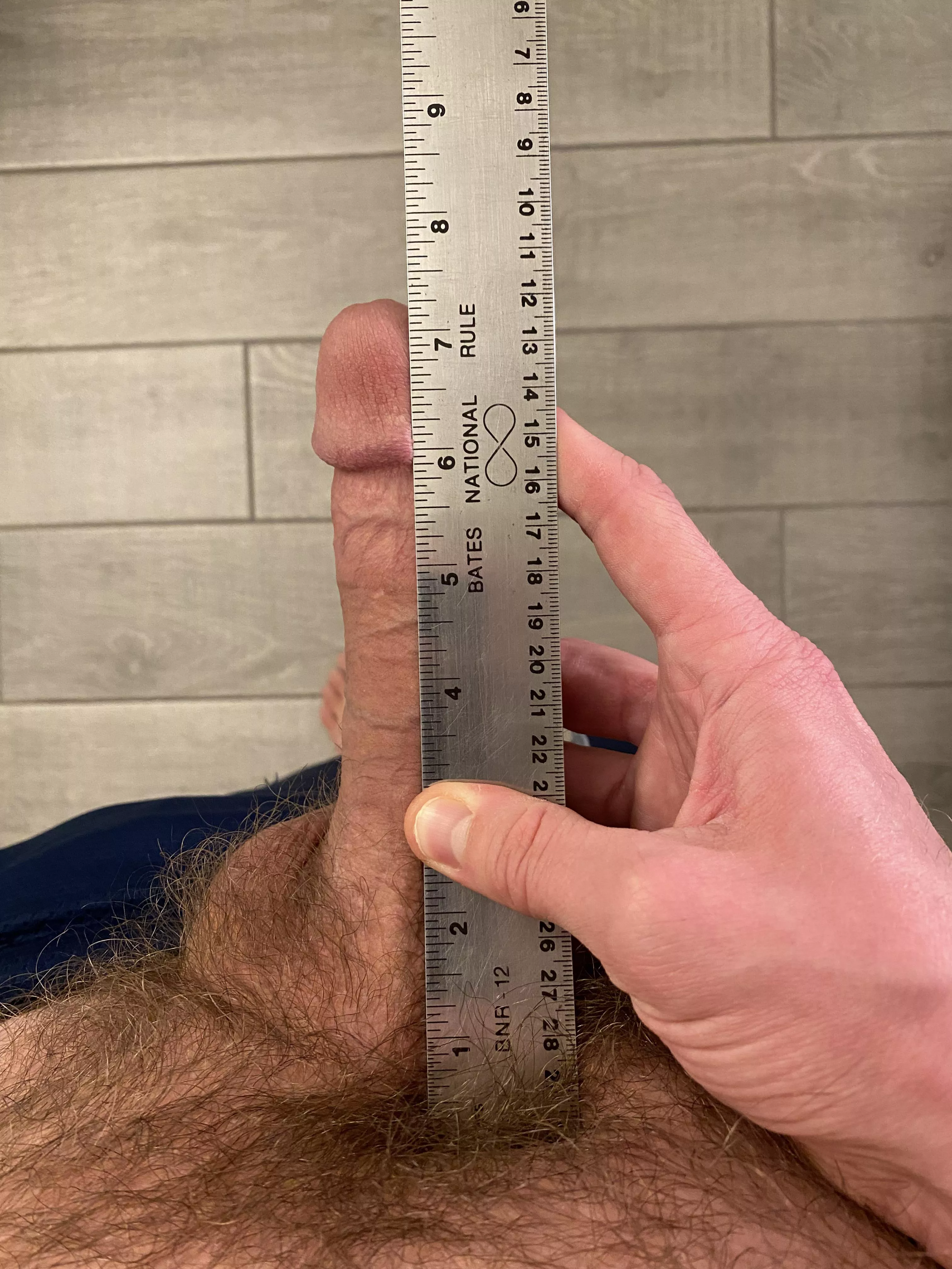 Measured my length... Need to get equipment to measure the girth of my equipment posted by austingayguy