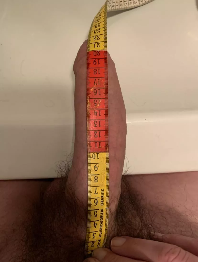 Measuring is not easy. I was wrestling with the measuring tape and it was difficult to stay erect then. posted by alankomaat