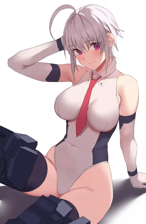 Mecha Girl by CheetahSperm18