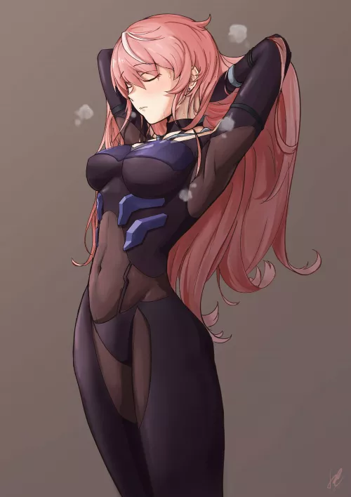 Mecha Pilot Suit by CheetahSperm18