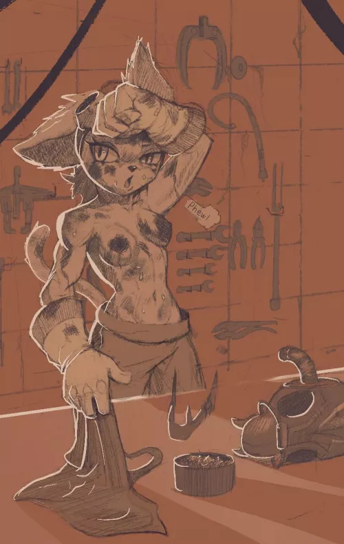 Mechanic - @redcholy by Redcholy