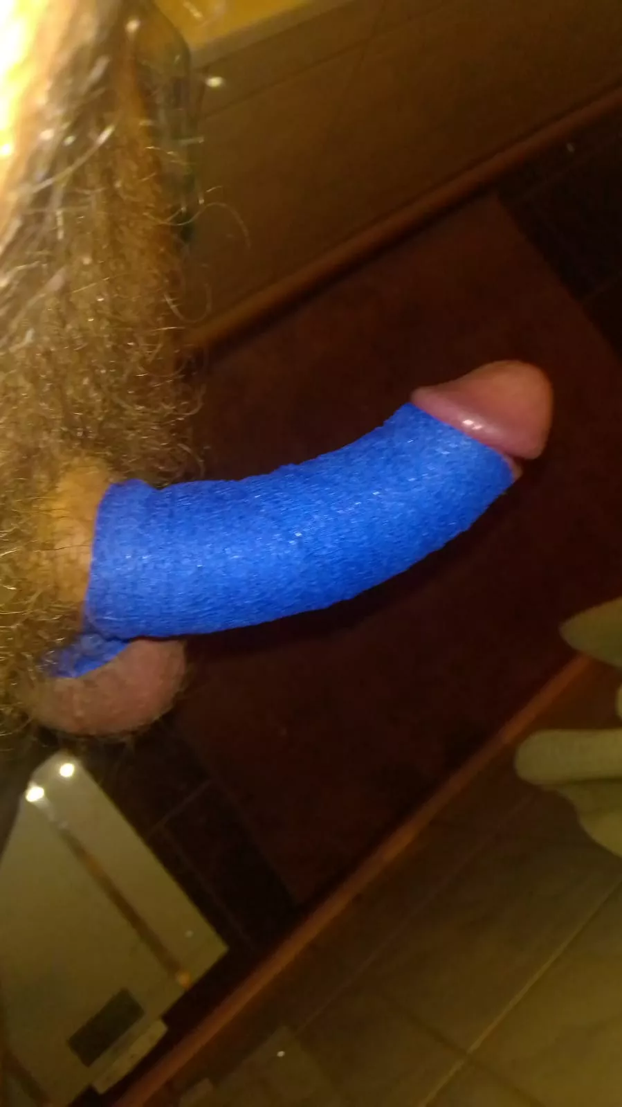 Medical Tapes penis posted by Extra-Associate-7090