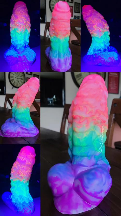 Medium Aurora flint is home! by KittyLordSavior