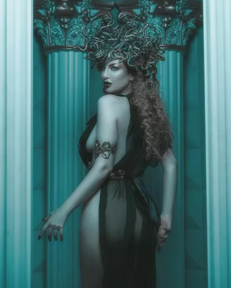 Medusa by Ashlynne Dae by DocFever1980