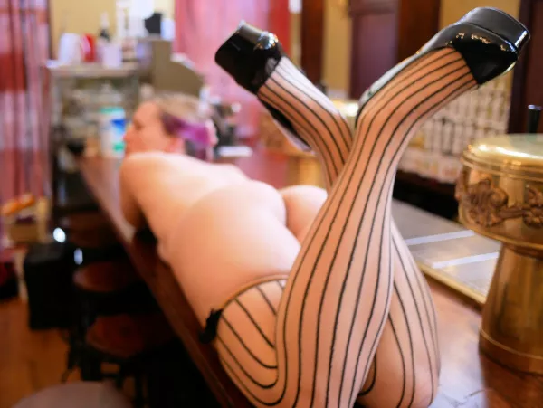 Meet me at the bar? by ItsMyKitty