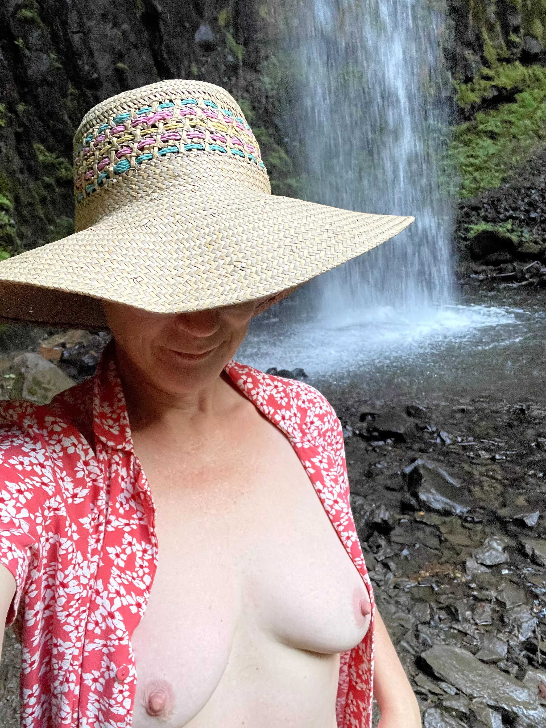 Meet me at the waterfall? posted by wokanni