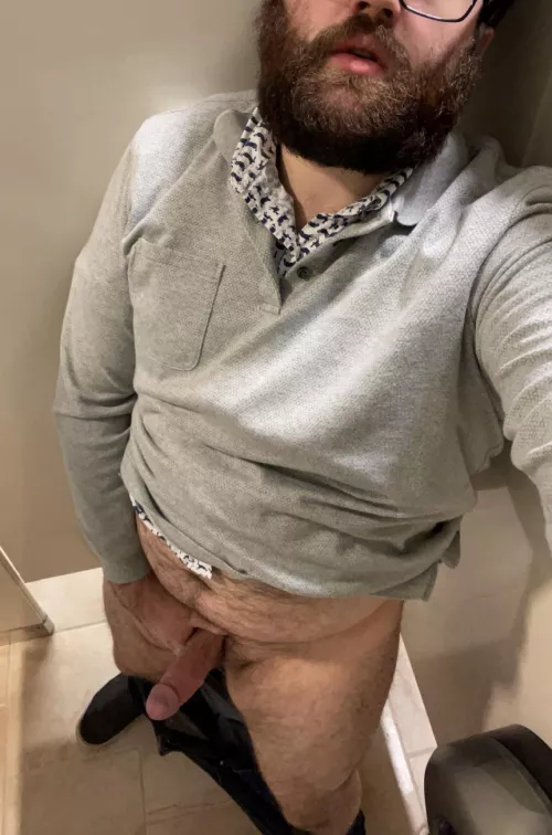 Meet me in the bathroom on your break? by StudMutt