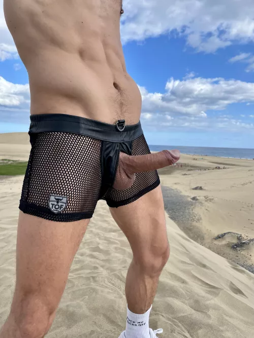 Meet me in the dunes of Maspalomas, Gran Canaria ☀️ by DudeFrom-NL