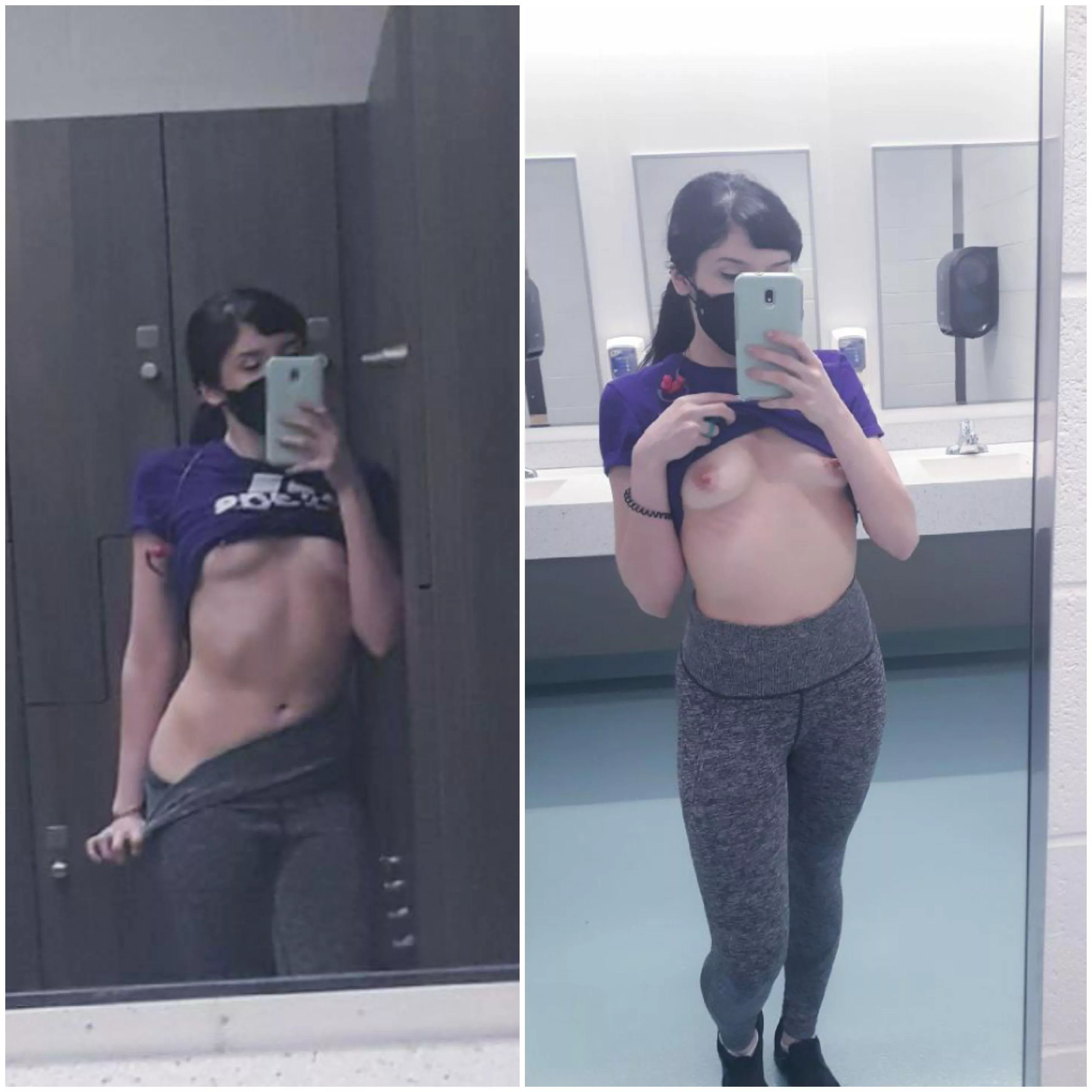 Meet me in the locker room 😉 posted by Talia_Tigers