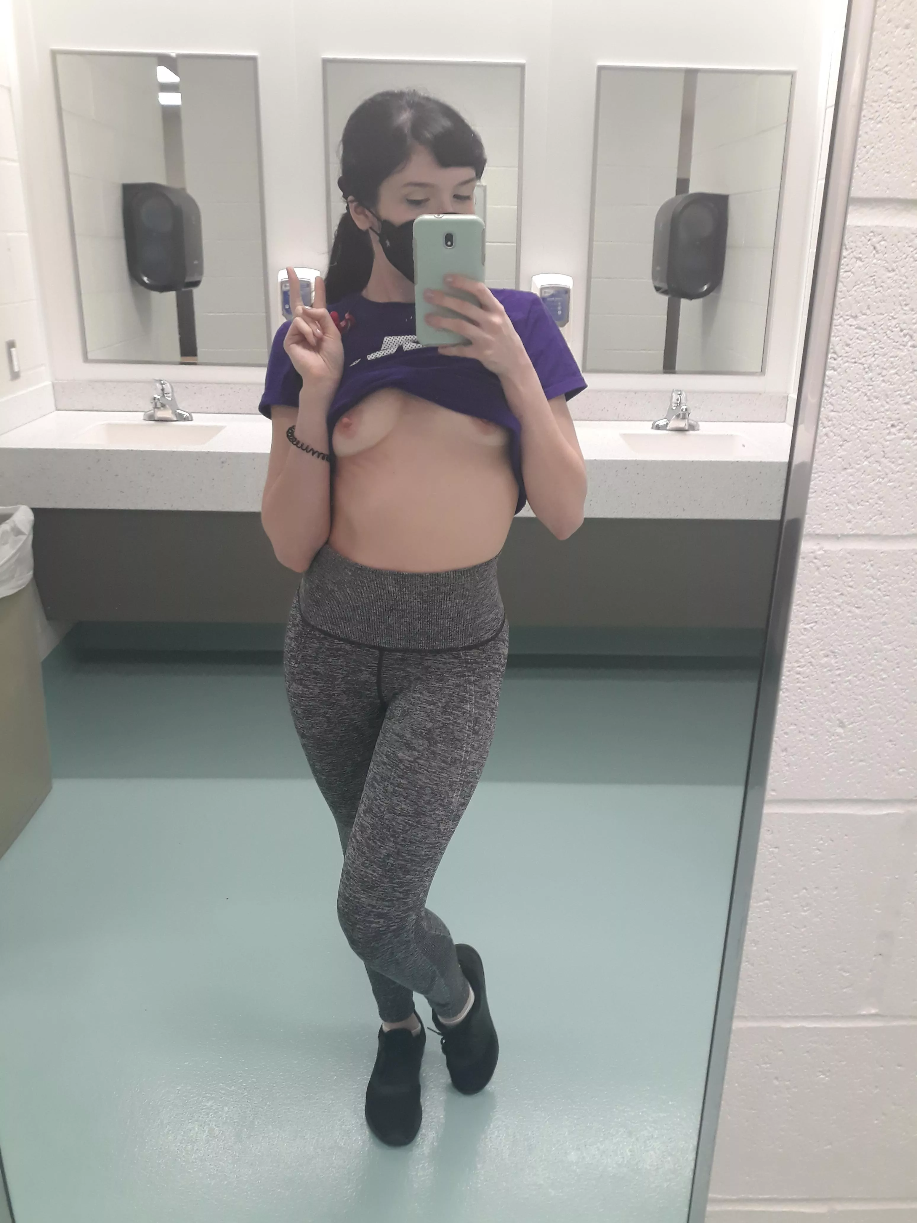 Meet me in the locker room 😉 posted by Talia_Tigers