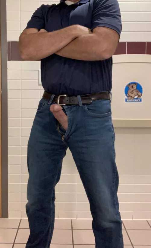 Meet me in the restroom, bro? by Total-Preference-142