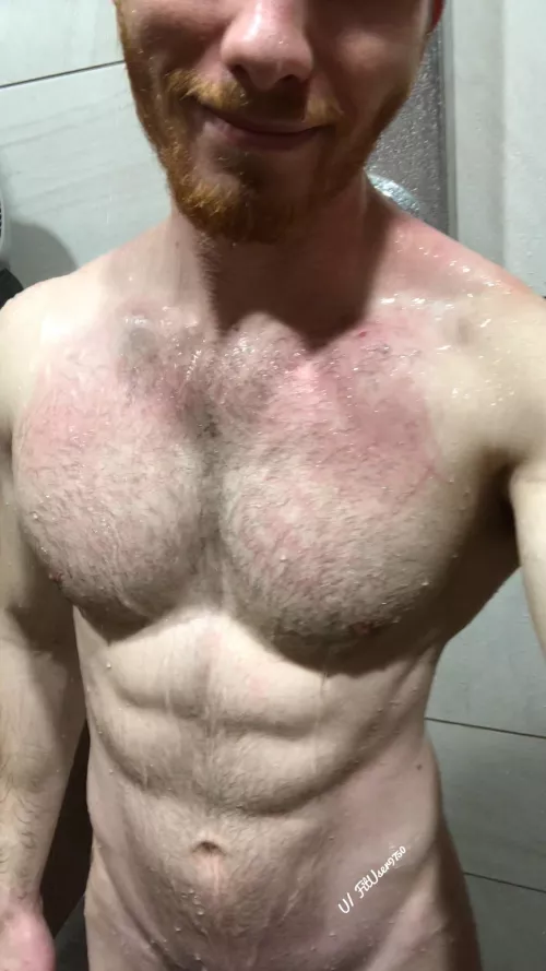 Meet me in the showers 😉 by FitUser9750