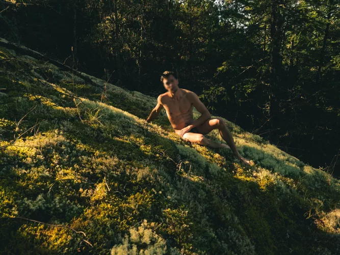 Meet me in the woods tonight 🎶 by 4_arms