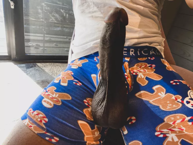 Meet me under the mistletoe🙃 by dickndonuts22