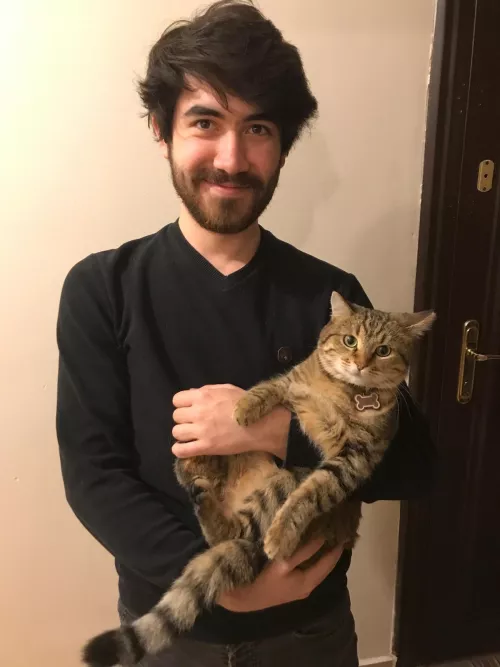 Meet my cat’s sister Marcy :) by antonyopatrick