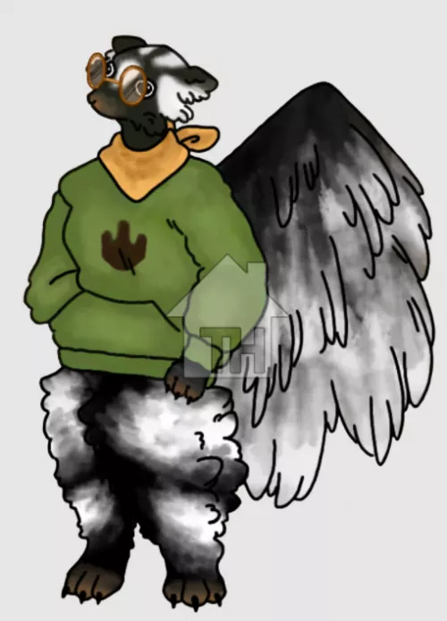 Meet my fursona, Morel! She's an eastern spotted skunk. (Designed ScarabCharm on Insta.) As I don't want this image to be stolen, I'm not posting the original transparent file. Sorry! Leaving the watermark on, too. No one's snatching my skunk. Link t by PutridVibes