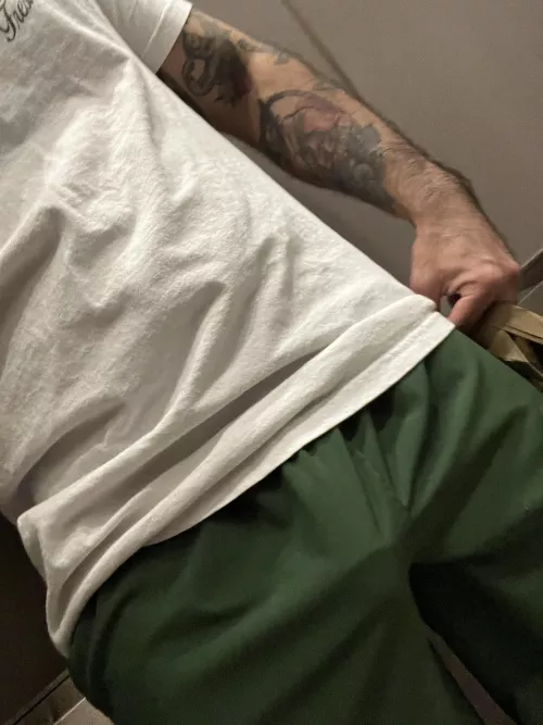 Meet ya in the elevator by MooseDaddy999