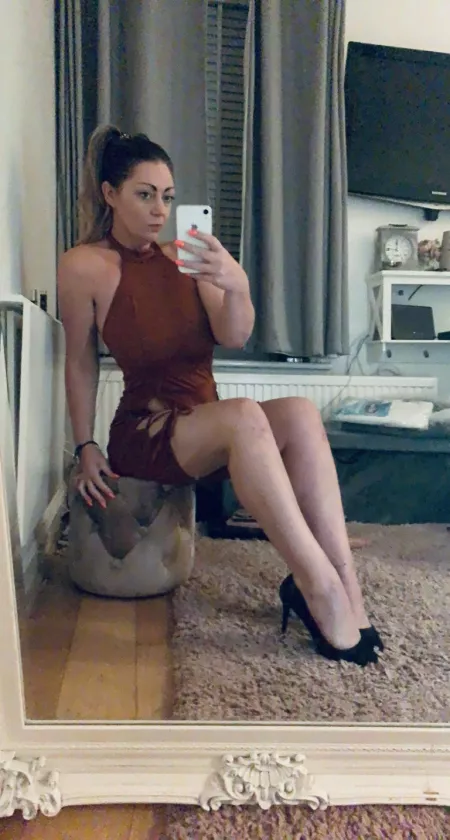 Meet you at the bar at 9 😉 by mysteriousmia86