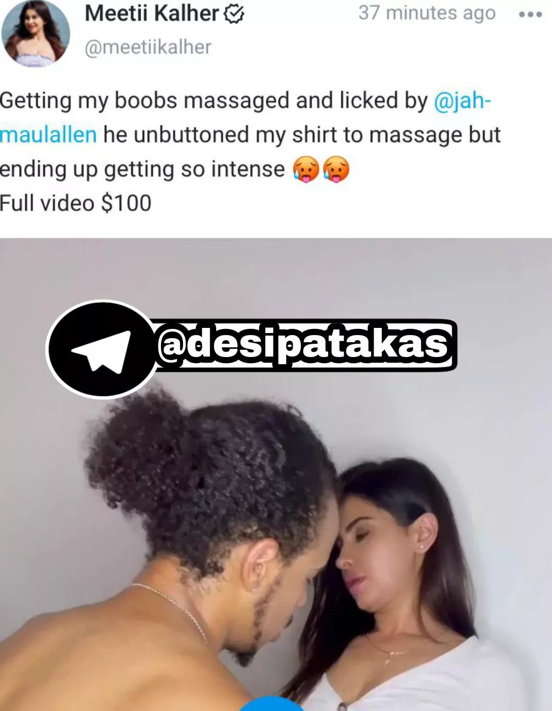 Meeti Kahler Latest Full Nude Onlyfans Video 💦 (u.p.vo.t.es) If you want this Video free🤩 first thing in the morning 💦 posted by ambanidad