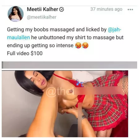 MEETII KALHER SHOWING BOOBS ONLYFANS FULL NEW 2 VIDEOS LINK IN COMMENT by oknxsw001
