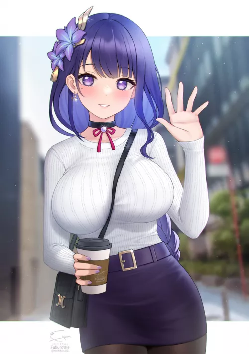 Meeting Raiden for a date by ChristianBonifacio1