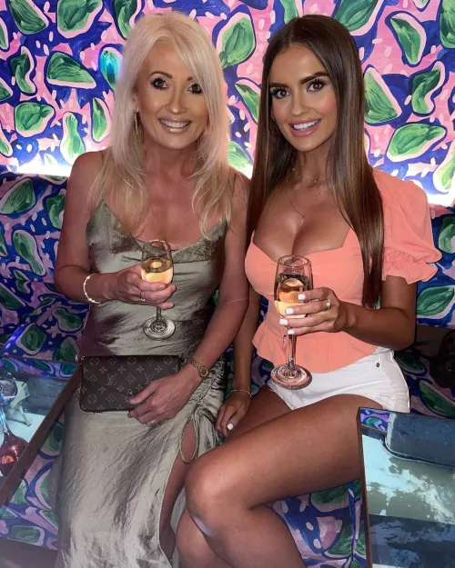 Meg and her Mom by edf999