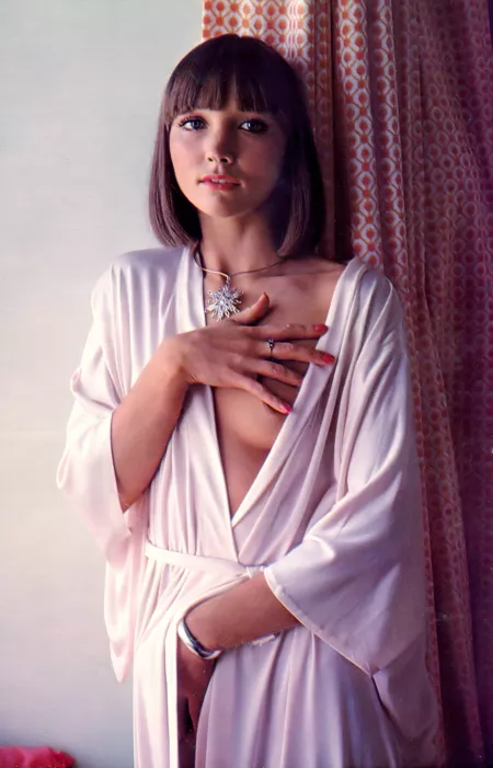 Meg [Men Only, Volume 40 Issue 9, 1975] by ennisforwerk