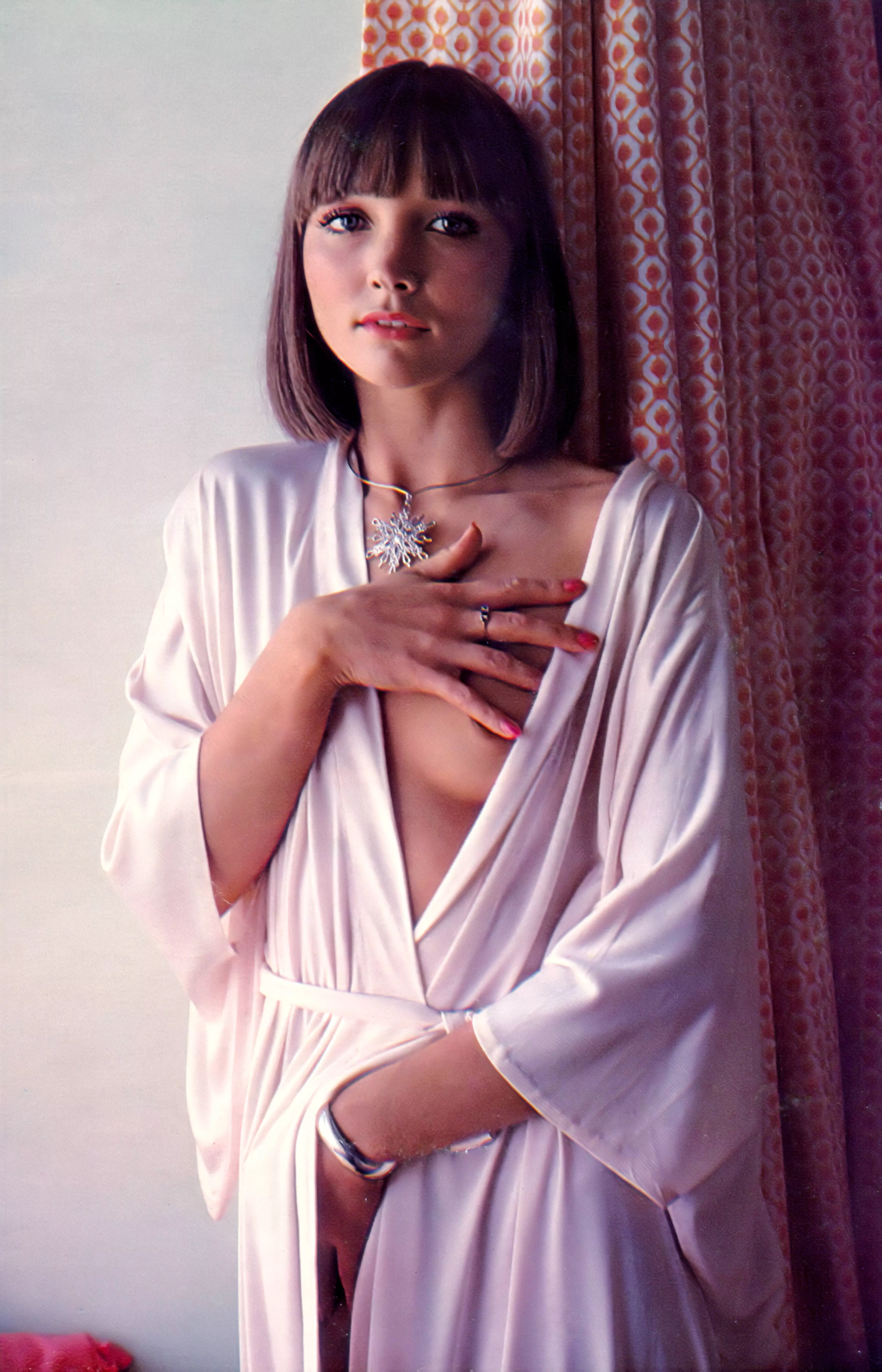 Meg [Men Only, Volume 40 Issue 9, 1975] posted by ennisforwerk