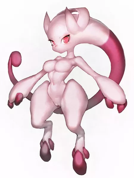 Mega Mewtwo Y (Fumio) by Arceus_IRL