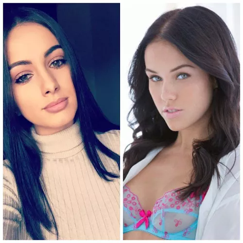 Megan and my cousin 😍 Similar right ? by CousinenFicker