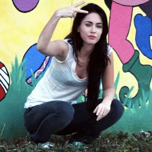 Megan Fox by Loveofyourlarvae