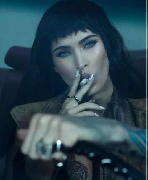 Megan Fox by tomoenagi