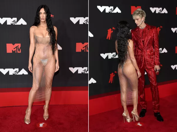 Megan Fox at the MTV VMA Awards, September 2021 by WhatsTheCodeDude