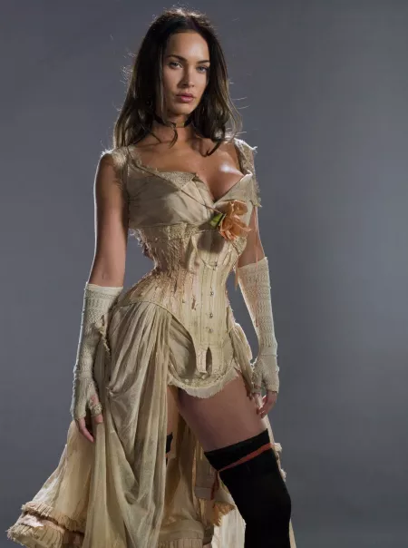 Megan Fox making me jerk until I'm dry by SomeGuy_3176