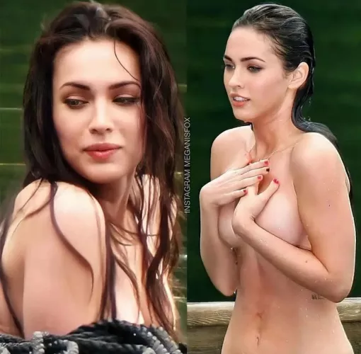 Megan Fox by AverageHornyIndian