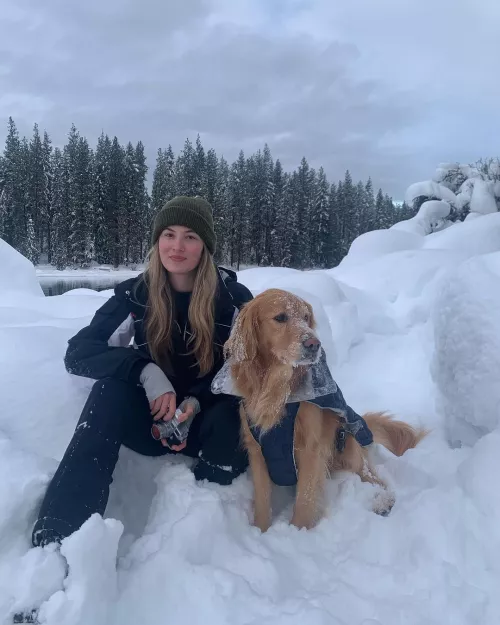 Megan Moore and Apollo by Brown_Samurai