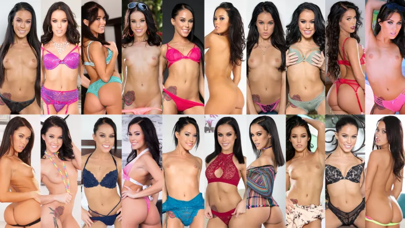 Megan Rain Collage by Eugene1992