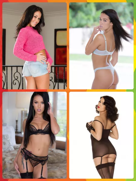 Megan Rain pick her outfit by Truggs