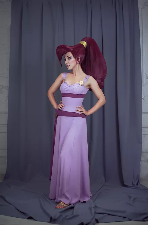 Megara from Hercules cosplay by me by sedokovair_cosplay