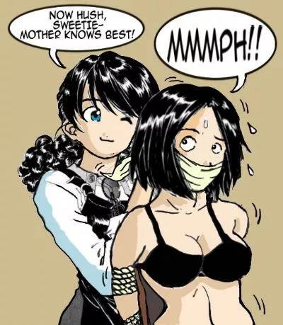 Megumi Morisato Owned By Her Mother posted by MegumiLuv