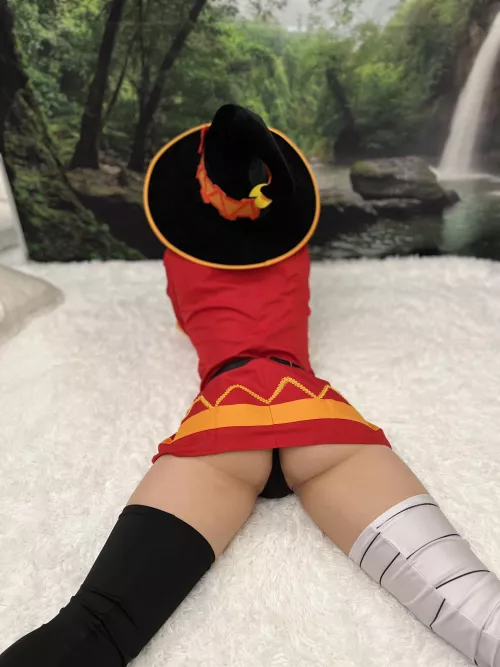 Megumin 🤯 by Naomi Soraya by Naomi_Soraya