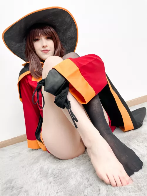 Megumin by Stelarhoshi by stelarhoshi