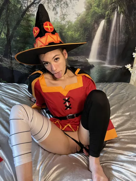 Megumin - konosuba by Naomi Soraya (oc) by Naomi_Soraya